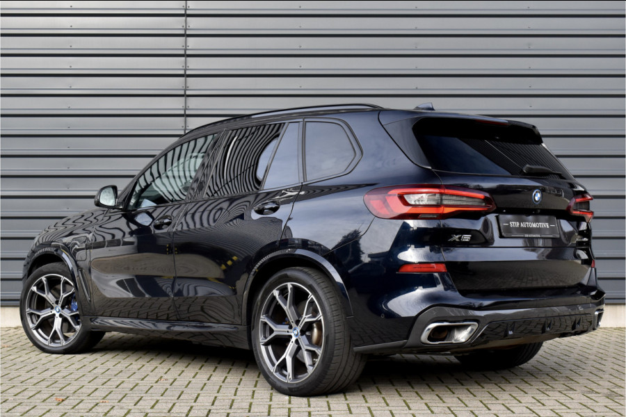 BMW X5 xDrive45e High Executive M Sport | Pano | Laser | Massage | ACC | Trekhaak | 21'' Wielen | Luchtvering |