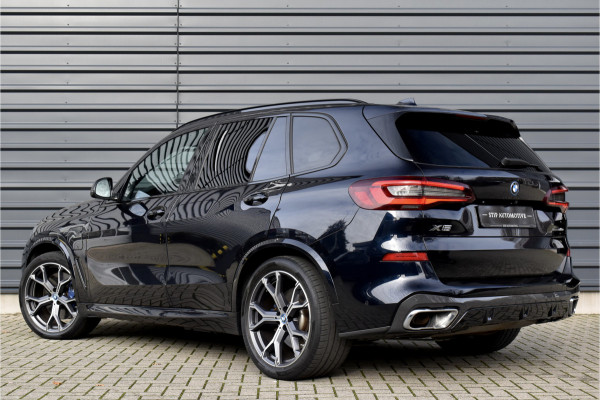 BMW X5 xDrive45e High Executive M Sport | Pano | Laser | Massage | ACC | Trekhaak | 21'' Wielen | Luchtvering |