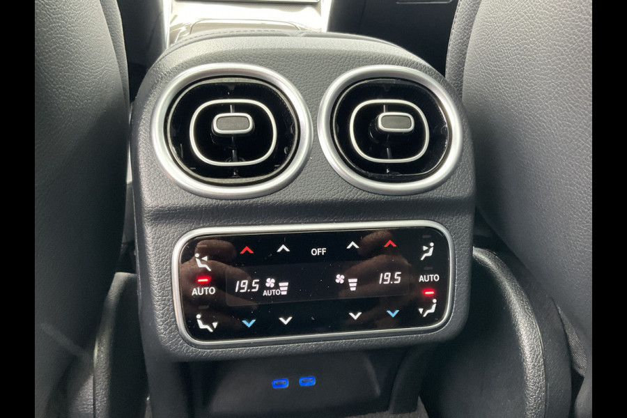 Mercedes-Benz C-Klasse Estate 180 AMG Line Trekhaak Pano Burmester Memory HUD Leer Verw+Ventilatie BOMVOL!