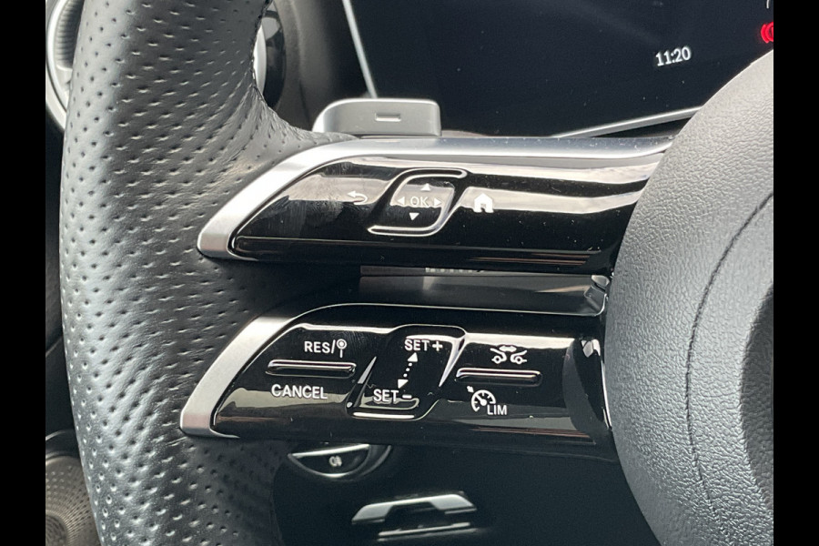 Mercedes-Benz C-Klasse Estate 180 AMG Line Trekhaak Pano Burmester Memory HUD Leer Verw+Ventilatie BOMVOL!