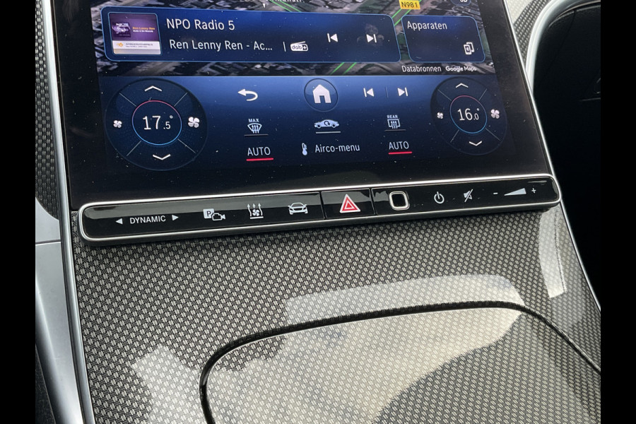 Mercedes-Benz C-Klasse Estate 180 AMG Line Trekhaak Pano Burmester Memory HUD Leer Verw+Ventilatie BOMVOL!