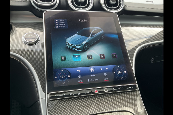 Mercedes-Benz C-Klasse Estate 180 AMG Line Trekhaak Pano Burmester Memory HUD Leer Verw+Ventilatie BOMVOL!