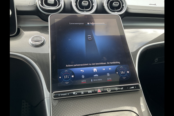 Mercedes-Benz C-Klasse Estate 180 AMG Line Trekhaak Pano Burmester Memory HUD Leer Verw+Ventilatie BOMVOL!