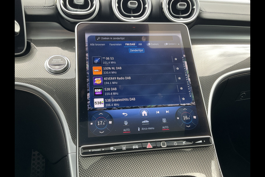 Mercedes-Benz C-Klasse Estate 180 AMG Line Trekhaak Pano Burmester Memory HUD Leer Verw+Ventilatie BOMVOL!