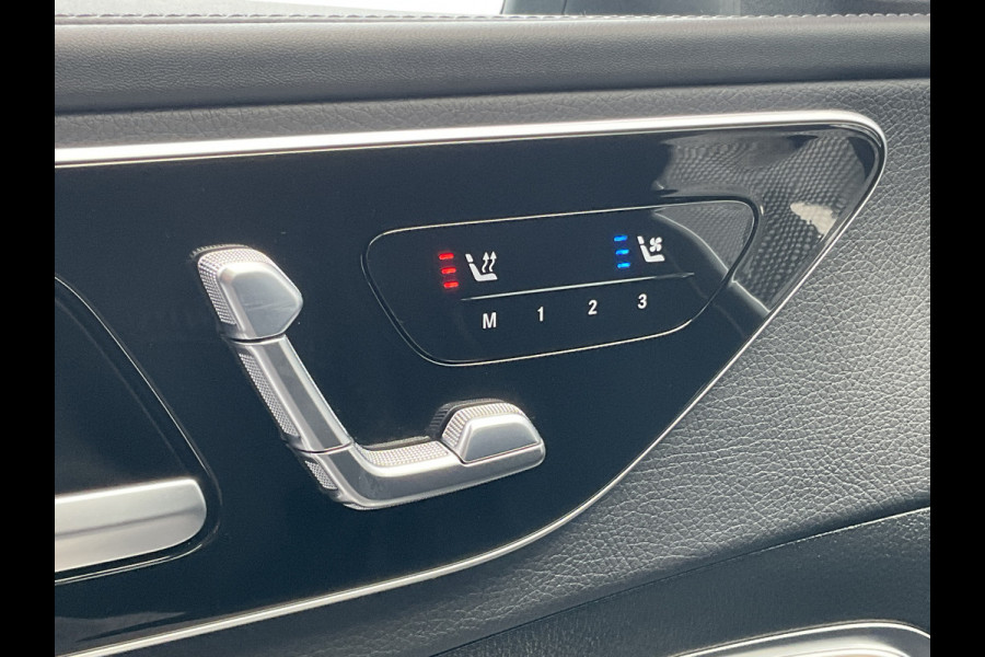 Mercedes-Benz C-Klasse Estate 180 AMG Line Trekhaak Pano Burmester Memory HUD Leer Verw+Ventilatie BOMVOL!