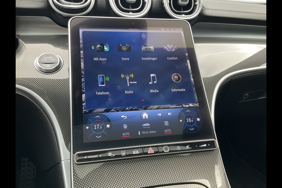 Mercedes-Benz C-Klasse Estate 180 AMG Line Trekhaak Pano Burmester Memory HUD Leer Verw+Ventilatie BOMVOL!