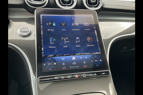 Mercedes-Benz C-Klasse Estate 180 AMG Line Trekhaak Pano Burmester Memory HUD Leer Verw+Ventilatie BOMVOL!