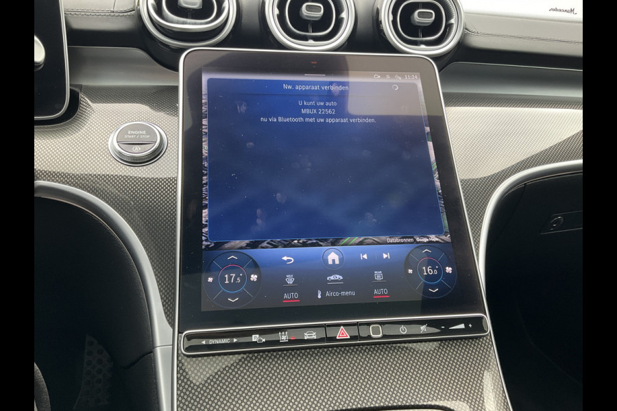 Mercedes-Benz C-Klasse Estate 180 AMG Line Trekhaak Pano Burmester Memory HUD Leer Verw+Ventilatie BOMVOL!