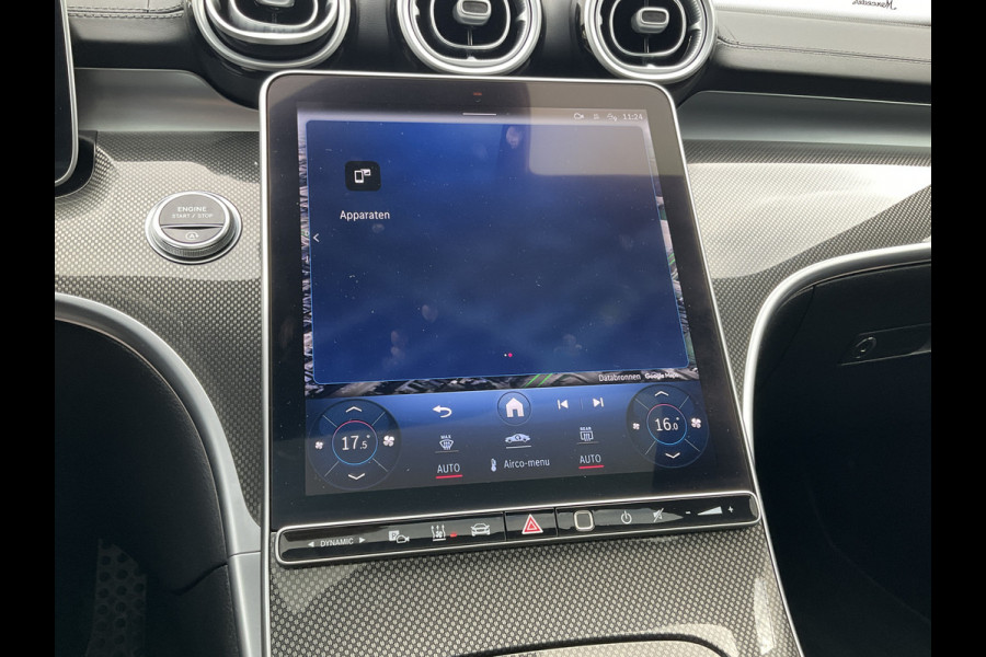 Mercedes-Benz C-Klasse Estate 180 AMG Line Trekhaak Pano Burmester Memory HUD Leer Verw+Ventilatie BOMVOL!