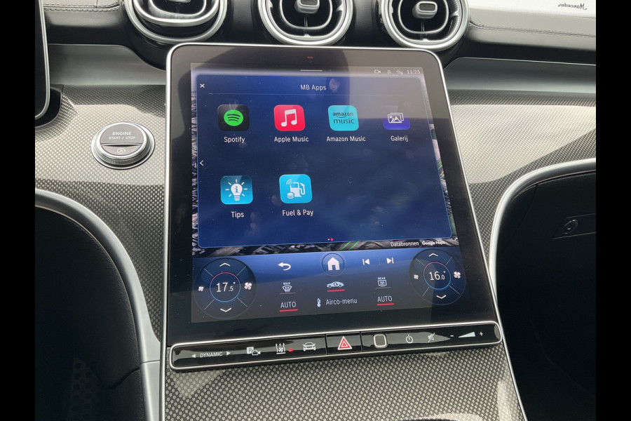 Mercedes-Benz C-Klasse Estate 180 AMG Line Trekhaak Pano Burmester Memory HUD Leer Verw+Ventilatie BOMVOL!