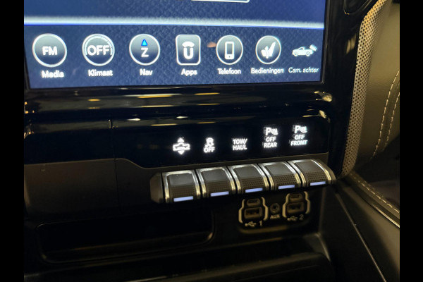 Dodge Ram 1500 5.7 V8 4x4 Crew Cab Limited |WEINIG KM |VOL OPTIES |1e EIGENAAR !