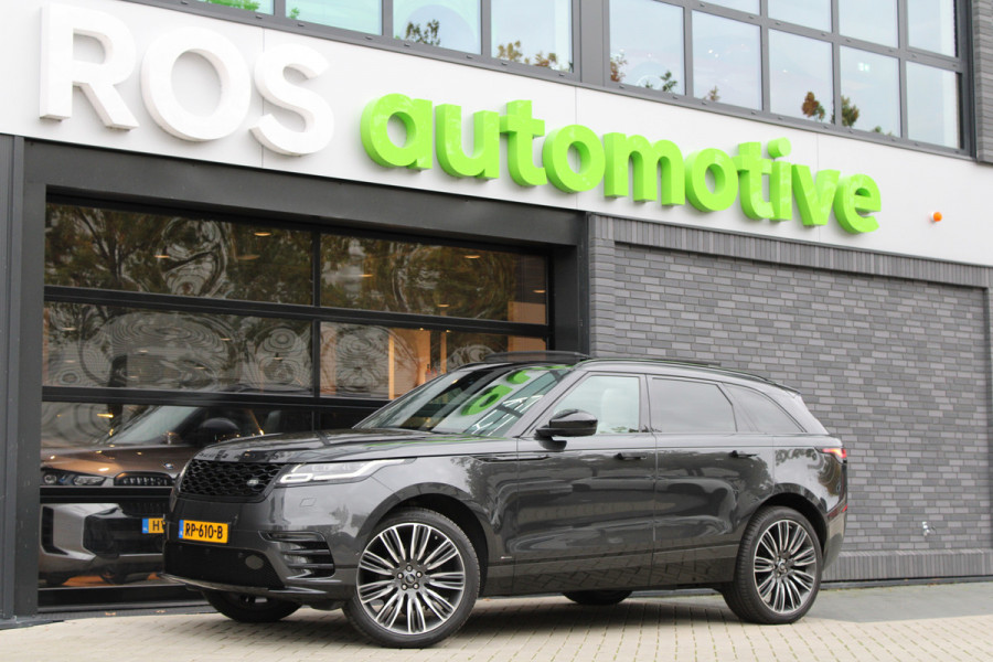 Land Rover Range Rover Velar 2.0 I4 Turbo AWD R-Dynamic HSE | NAP! | PANO | HUD | MASSAGE | MERIDIAN SURROUND | STOELKOELING |