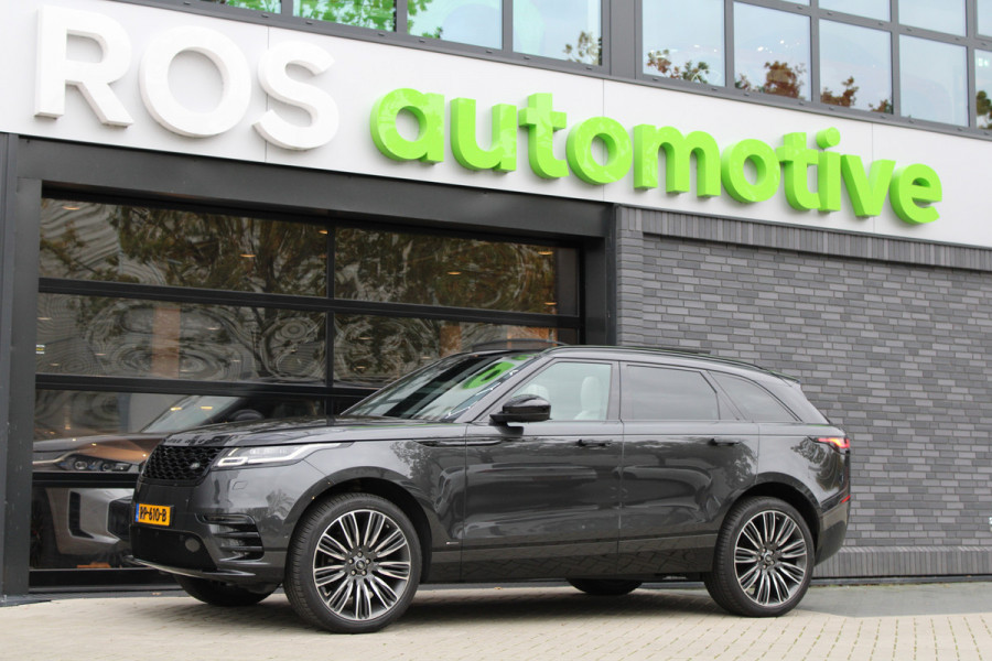 Land Rover Range Rover Velar 2.0 I4 Turbo AWD R-Dynamic HSE | NAP! | PANO | HUD | MASSAGE | MERIDIAN SURROUND | STOELKOELING |