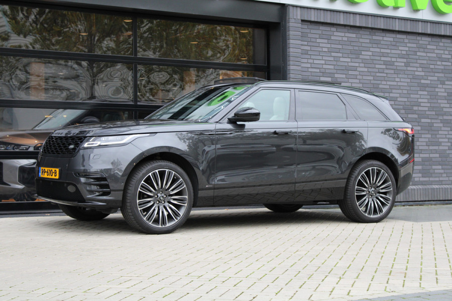 Land Rover Range Rover Velar 2.0 I4 Turbo AWD R-Dynamic HSE | NAP! | PANO | HUD | MASSAGE | MERIDIAN SURROUND | STOELKOELING |