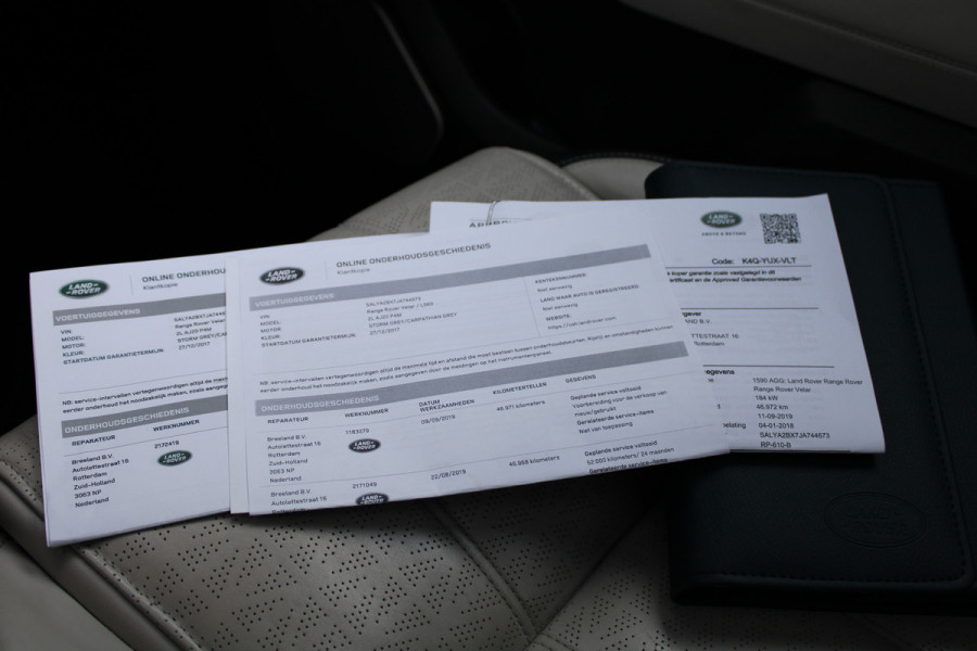 Land Rover Range Rover Velar 2.0 I4 Turbo AWD R-Dynamic HSE | NAP! | PANO | HUD | MASSAGE | MERIDIAN SURROUND | STOELKOELING |