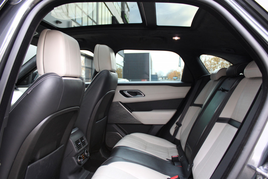 Land Rover Range Rover Velar 2.0 I4 Turbo AWD R-Dynamic HSE | NAP! | PANO | HUD | MASSAGE | MERIDIAN SURROUND | STOELKOELING |