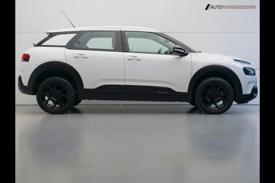 Citroën C4 Cactus 1.2 PureTech Feel (APPLE CARPLAY,LED,NAVIGATIE,CAMERA,CLIMATE,CRUISE,LM-VELGEN,NIEUWE DISTR. RIEM,TOPCONDITIE)