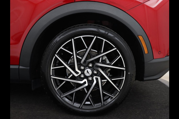 Ford Mustang Mach-E RWD 75 kWh | Leder | Stoelverwarming | 360 Camera | B&O Sound | Adaptive cruise | Carplay | Keyless | Navigatie | Stuurverwarming | Full LED | 20'' lichtmetalen velgen