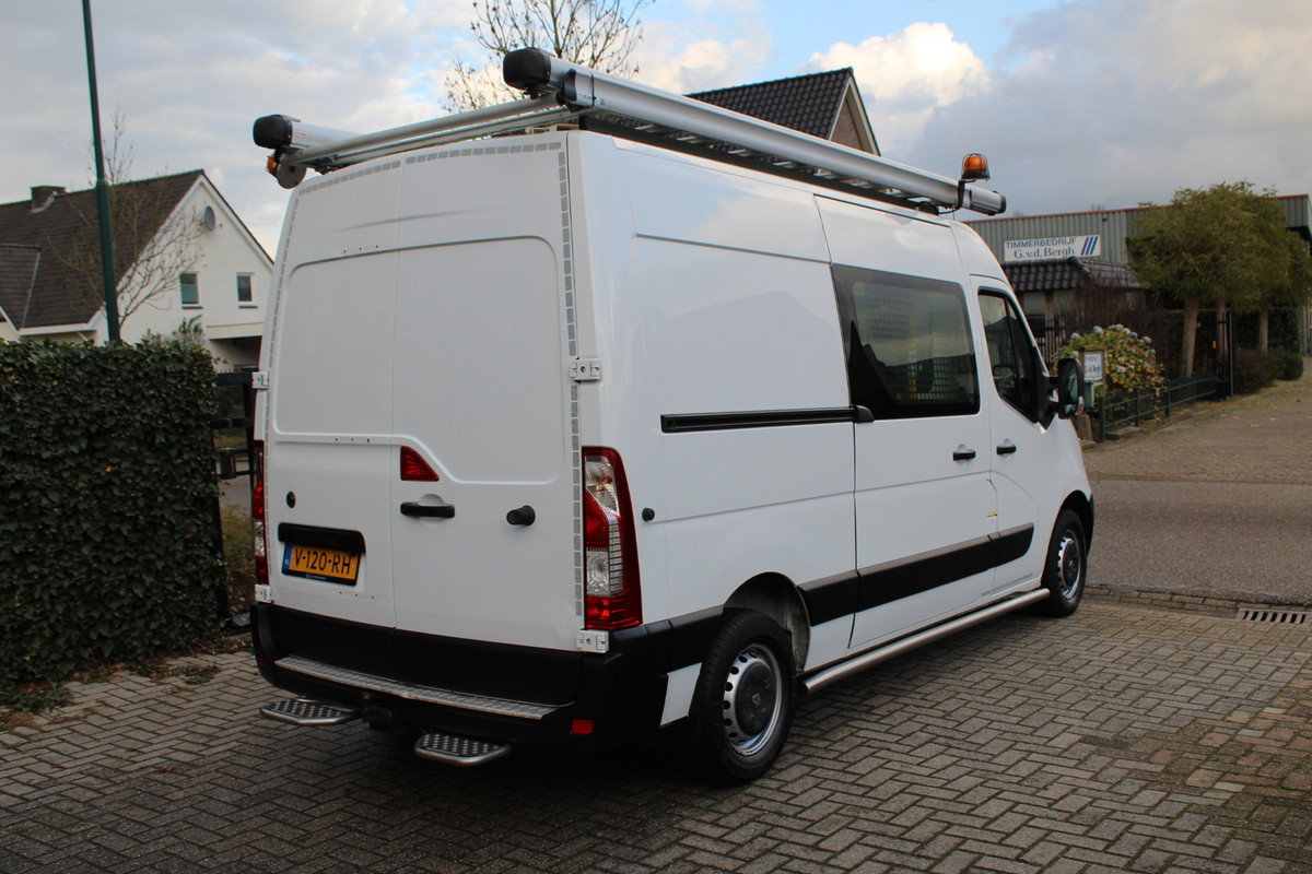 Renault Master T35 2.3 dCi 130PK Euro6 L2H2 ✓ airco ✓ navigatie ✓ imperiaal ✓ trekhaak