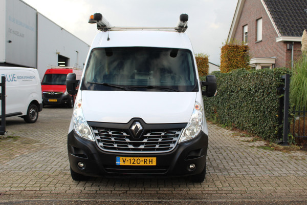 Renault Master T35 2.3 dCi 130PK Euro6 L2H2 ✓ airco ✓ navigatie ✓ imperiaal ✓ trekhaak
