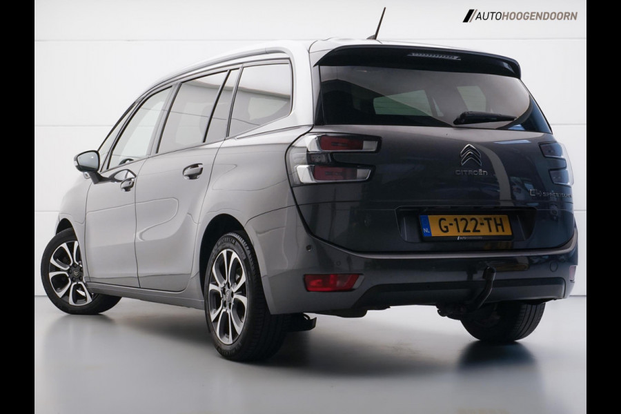 Citroën Grand C4 Spacetourer 1.2 PureTech deluxe 7-zits (APPLE CARPLAY,LED,KEYLESS,DODEHOEK,CRUISE,CAMERA,TREKHAAK,NIEUWE APK)