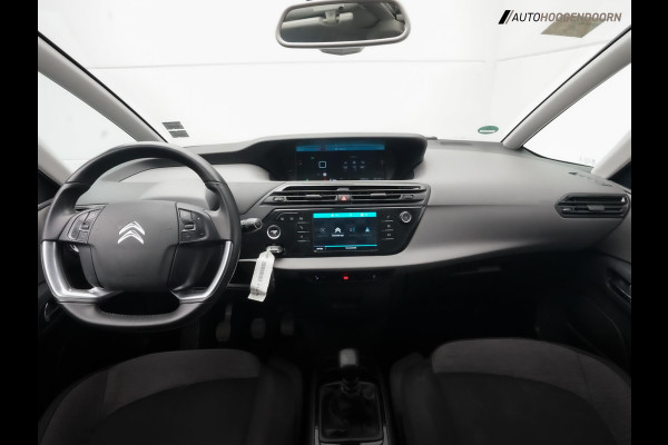 Citroën Grand C4 Spacetourer 1.2 PureTech deluxe 7-zits (APPLE CARPLAY,LED,KEYLESS,DODEHOEK,CRUISE,CAMERA,TREKHAAK,NIEUWE APK)