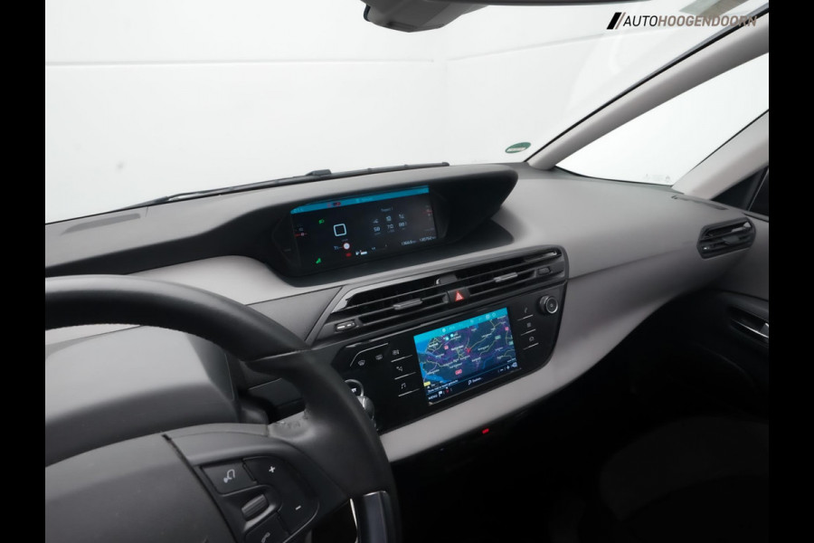 Citroën Grand C4 Spacetourer 1.2 PureTech deluxe 7-zits (APPLE CARPLAY,LED,KEYLESS,DODEHOEK,CRUISE,CAMERA,TREKHAAK,NIEUWE APK)