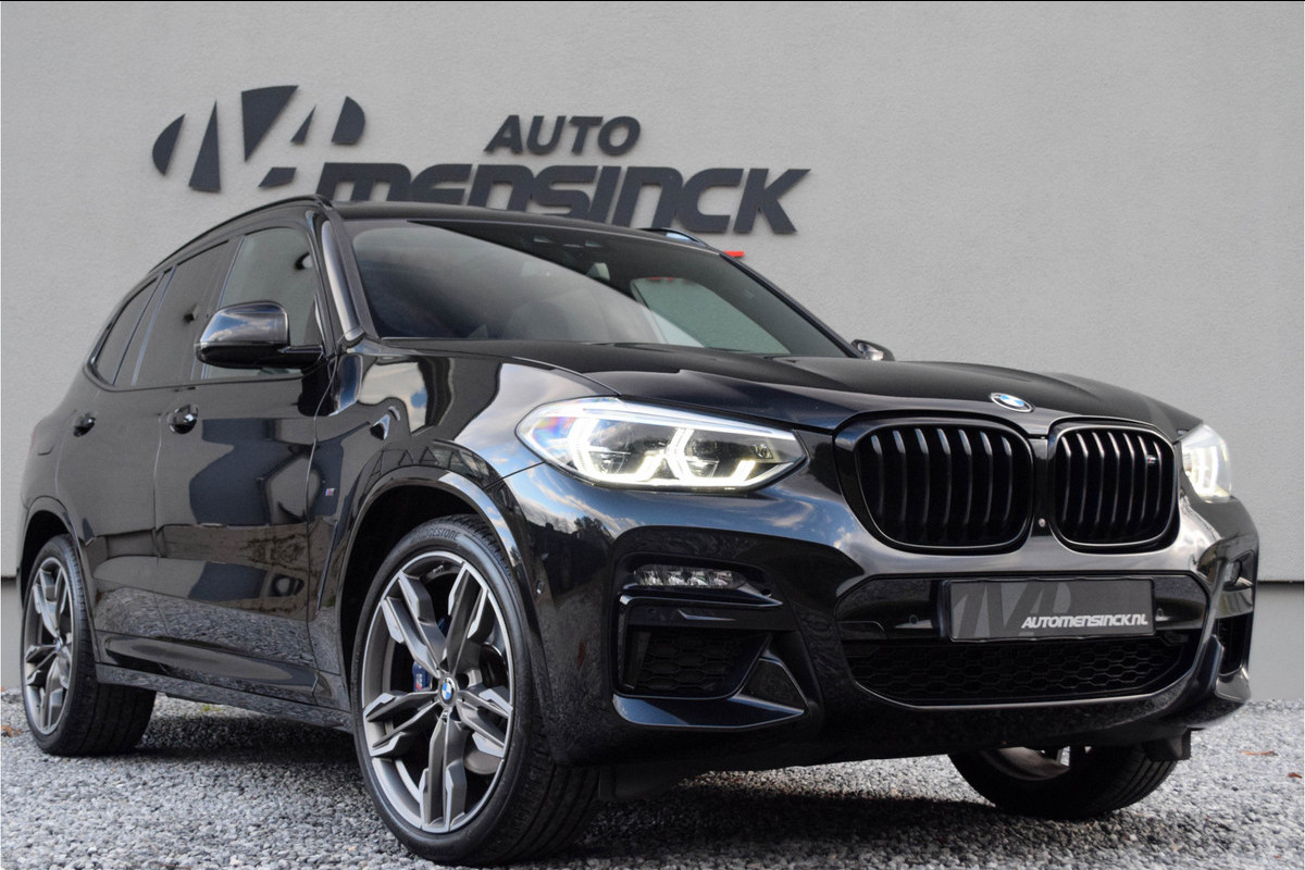 BMW X3 M40i xDrive High Executive / M Sport/ Virtual Cockpit/ Top View/ Trekhaak/ Panoramadak / 266kW (361PK)