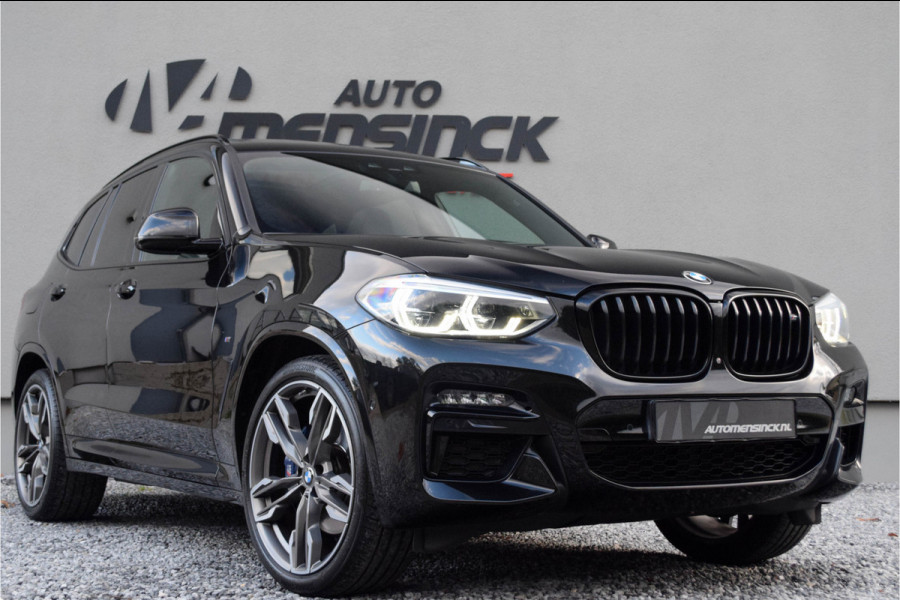 BMW X3 M40i xDrive High Executive / M Sport/ Virtual Cockpit/ Top View/ Trekhaak/ Panoramadak / 266kW (361PK)