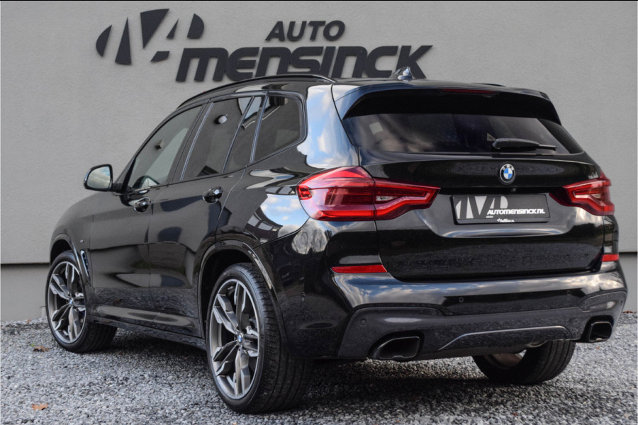 BMW X3 M40i xDrive High Executive / M Sport/ Virtual Cockpit/ Top View/ Trekhaak/ Panoramadak / 266kW (361PK)