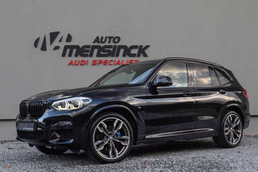 BMW X3 M40i xDrive High Executive / M Sport/ Virtual Cockpit/ Top View/ Trekhaak/ Panoramadak / 266kW (361PK)