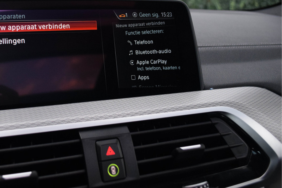 BMW X3 M40i xDrive High Executive / M Sport/ Virtual Cockpit/ Top View/ Trekhaak/ Panoramadak / 266kW (361PK)