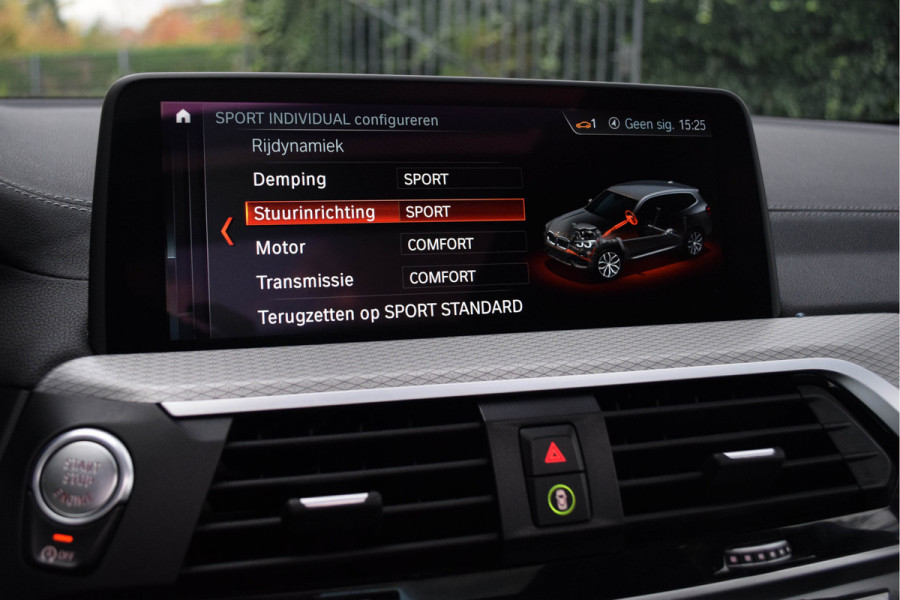 BMW X3 M40i xDrive High Executive / M Sport/ Virtual Cockpit/ Top View/ Trekhaak/ Panoramadak / 266kW (361PK)