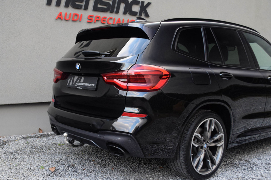 BMW X3 M40i xDrive High Executive / M Sport/ Virtual Cockpit/ Top View/ Trekhaak/ Panoramadak / 266kW (361PK)
