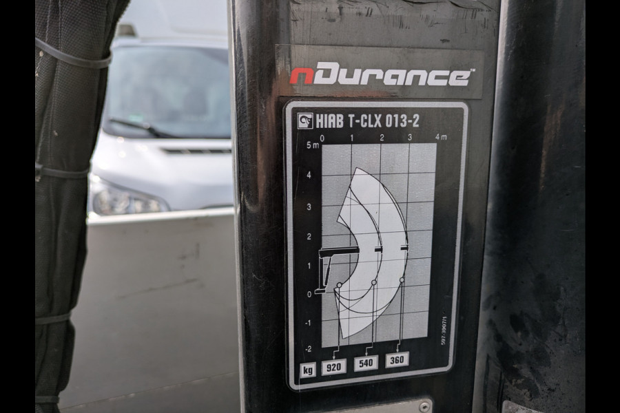 Iveco Daily 3.0I CNG Kraan Laadbak AUT-6 HIAB 3-Persoons Navi Ecc Trekhaak Camera Blue power Alpine 2-Din Infotainment Sys. Bluetooth Opbergkasten Betonplex Vloer Compressed Natural Gas (CNG) EURO-6 375 35S14N Voertuig 1e Eigenaar Euro 6