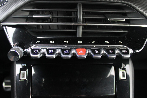 Peugeot 208 1.2 100PK GT | NAVIGATIE | KEYLESS ENTRY/START | APPLE CARPLAY/ANDROID AUTO | LICHTMETALEN VELGEN 17" | 3-D INSTRUMENTENPANEEL | DAB+ RADIO | DODEHOEK DETECTIE | CRUISE CONTROL | LANE ASSIST | CLIMATE CONTROL | ZWART DAK |