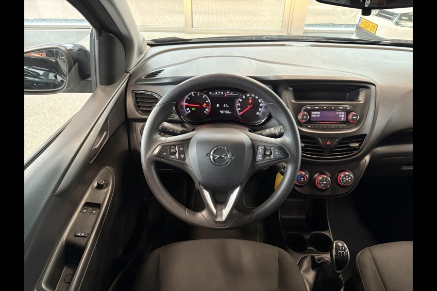 Opel KARL 1.0 ecoFLEX 75pk Black Edition CRUISE/MEDIA/AIRCO