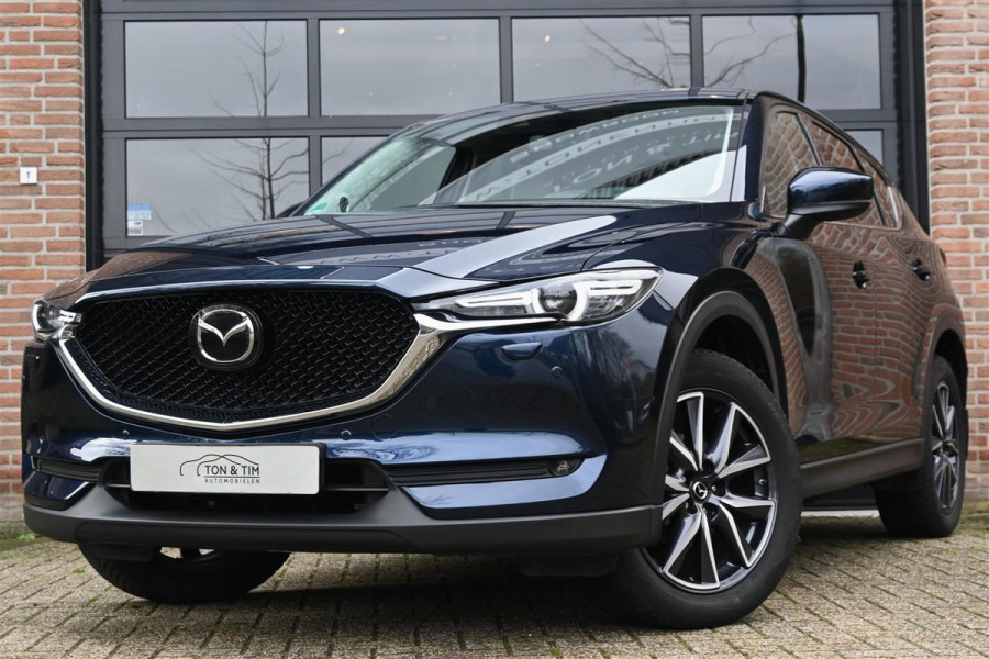 Mazda CX-5 2.5 SkyActiv-G 194 GT-M 4WD Leder Trekhaak BOSE AWD ´18