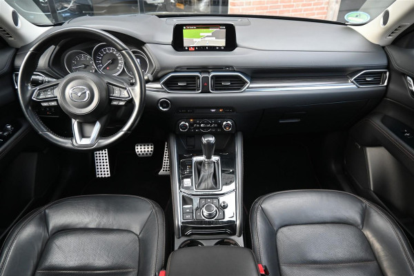 Mazda CX-5 2.5 SkyActiv-G 194 GT-M 4WD Leder Trekhaak BOSE AWD ´18