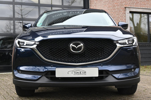 Mazda CX-5 2.5 SkyActiv-G 194 GT-M 4WD Leder Trekhaak BOSE AWD ´18