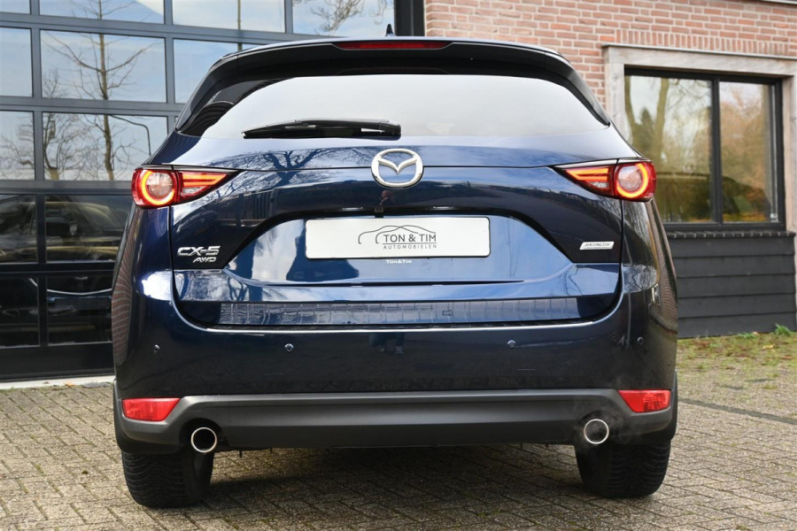 Mazda CX-5 2.5 SkyActiv-G 194 GT-M 4WD Leder Trekhaak BOSE AWD ´18