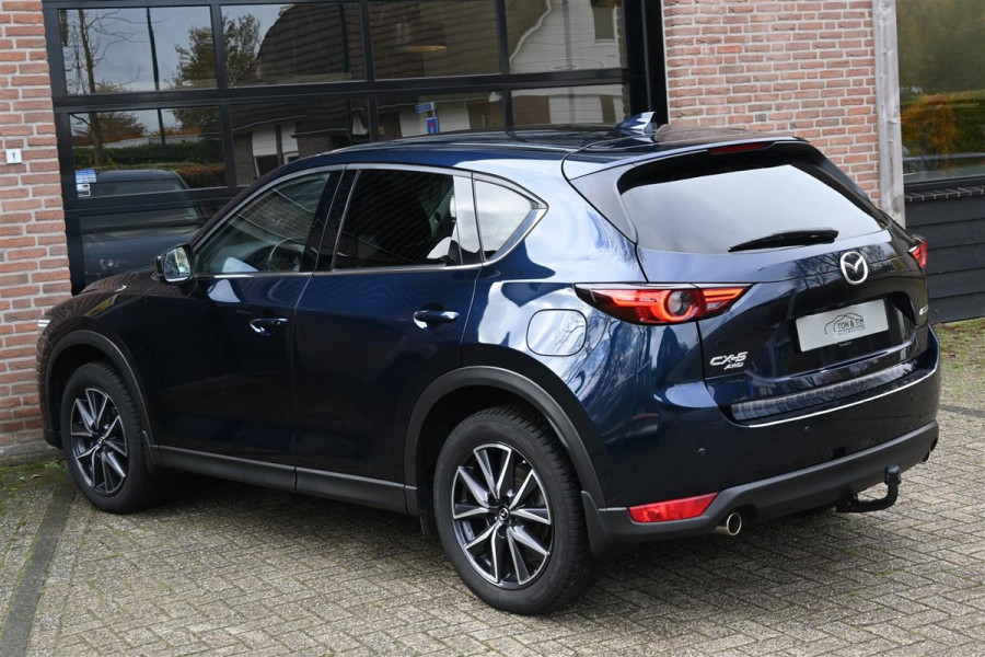 Mazda CX-5 2.5 SkyActiv-G 194 GT-M 4WD Leder Trekhaak BOSE AWD ´18