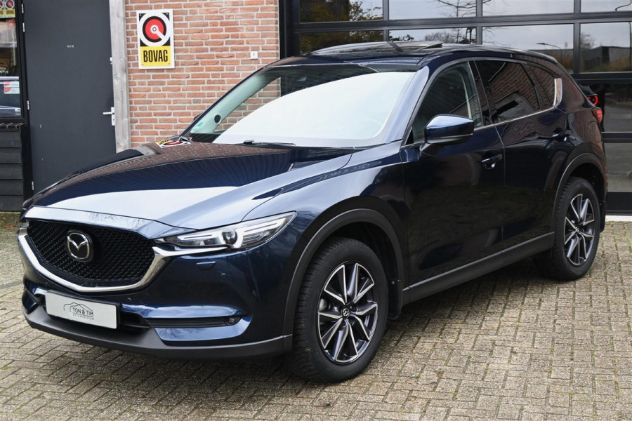 Mazda CX-5 2.5 SkyActiv-G 194 GT-M 4WD Leder Trekhaak BOSE AWD ´18