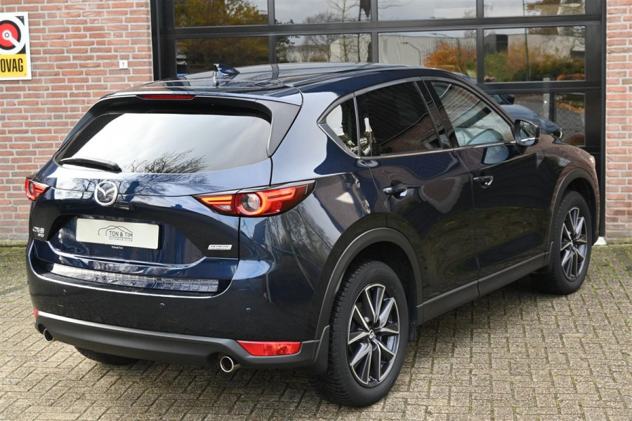 Mazda CX-5 2.5 SkyActiv-G 194 GT-M 4WD Leder Trekhaak BOSE AWD ´18
