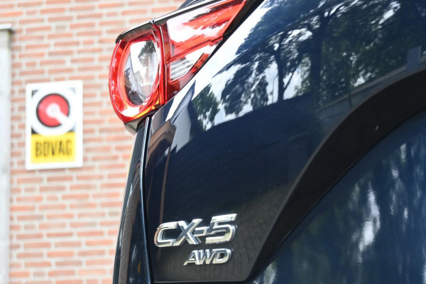 Mazda CX-5 2.5 SkyActiv-G 194 GT-M 4WD Leder Trekhaak BOSE AWD ´18