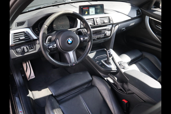 BMW 3 Serie Touring 320i High Executive M Sport Pakket Automaat / Panoramadak / Navigatie Professional / Leder / 19 Inch / Shadow Line / LED / Stoelverwarming / Lichtpakket / Achteruitrijcamera / Extra Getint Glas