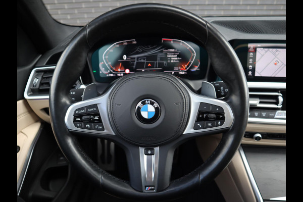 BMW 3 Serie Touring 320i High Executive M Sport Pakket Automaat / Live Cockpit Professional / Panoramadak / Leder / Adaptive Cruise Control / Head-Up Display / Apple CarPlay / 19 Inch / M Sportremsysteem / Shadow Line / LED / Extra Getint Glas / Stoelverwarming