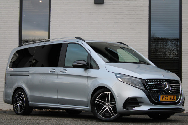 Mercedes-Benz V-Klasse 250d / DC / AMG / Camera / 2x Elec Schuifdeur / Leer / Vol Opties / NIEUWSTAAT