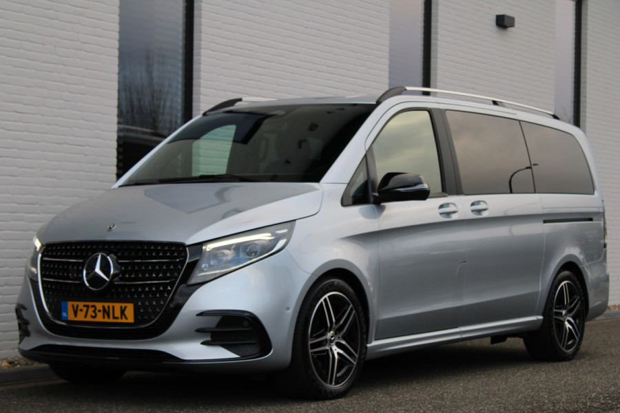 Mercedes-Benz V-Klasse 250d / DC / AMG / Camera / 2x Elec Schuifdeur / Leer / Vol Opties / NIEUWSTAAT