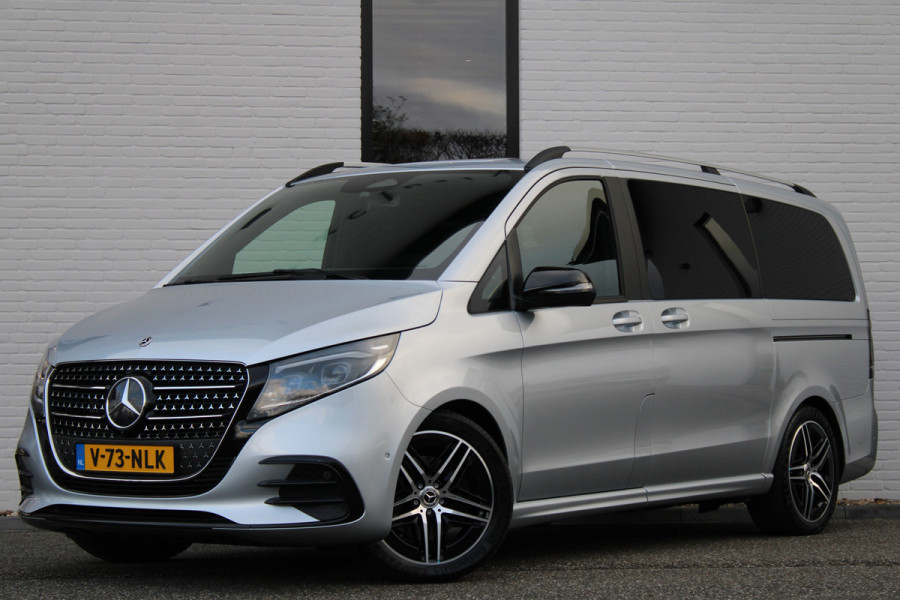 Mercedes-Benz V-Klasse 250d / DC / AMG / Camera / 2x Elec Schuifdeur / Leer / Vol Opties / NIEUWSTAAT